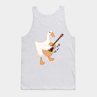 Guitar Goose Tank Top